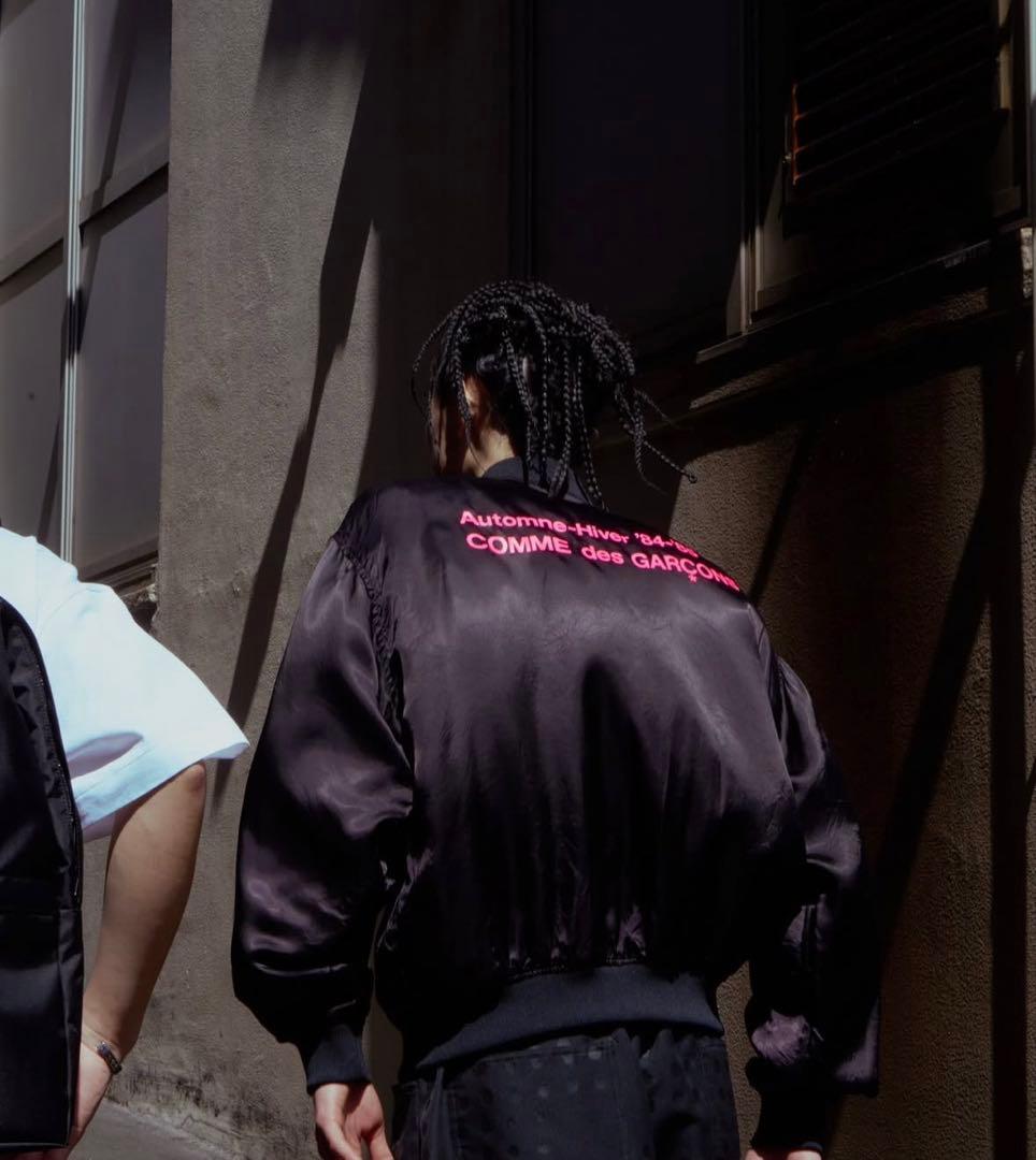 COMME des GARÇONS CDG阪急限定スタッフブルゾXXLサイズ