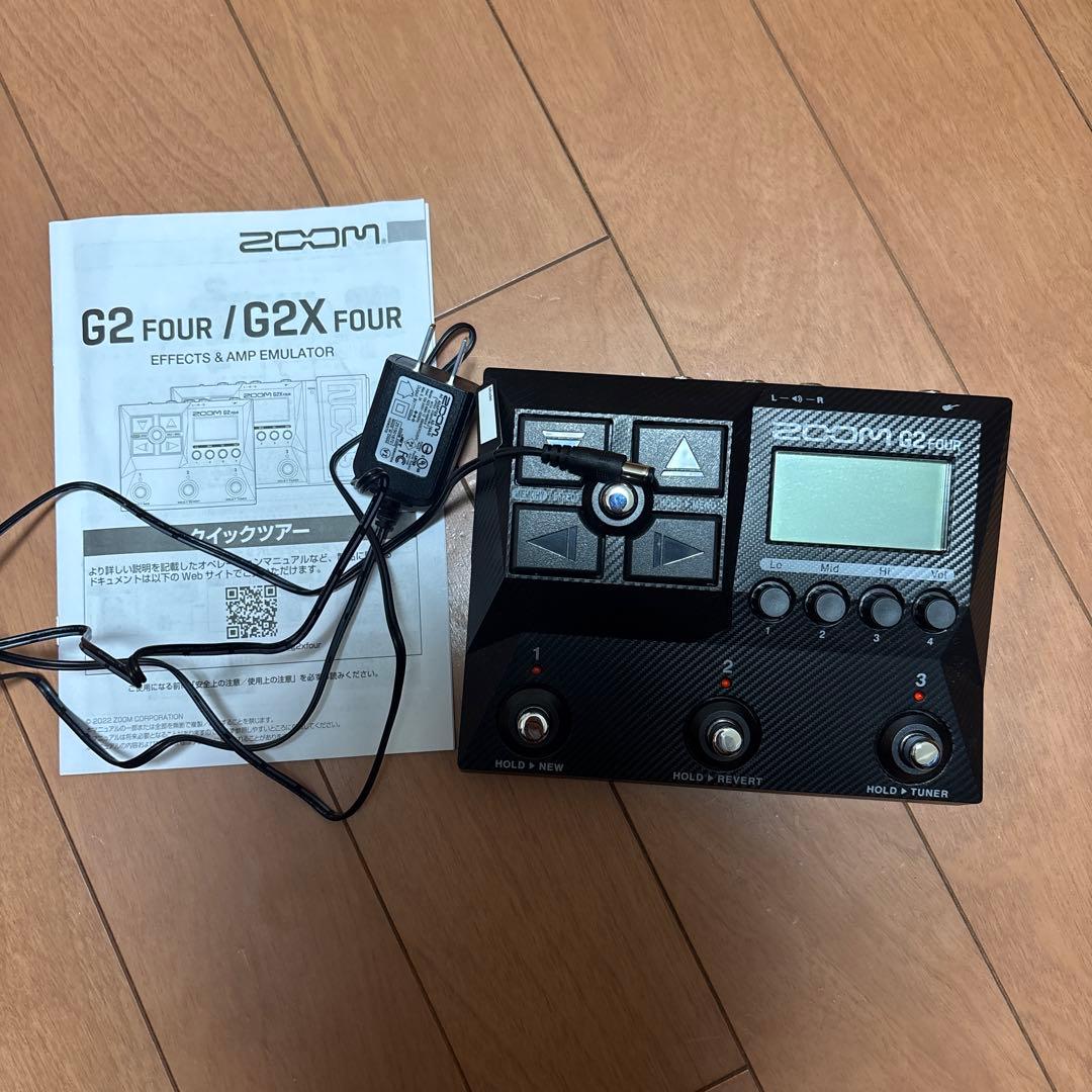 ZOOM G2 FOUR ギターエフェクター　美品