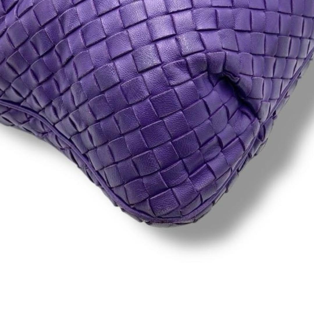 美品 ボッテガヴェネタ イントレチャート Vintage Y2K バッグ レザー