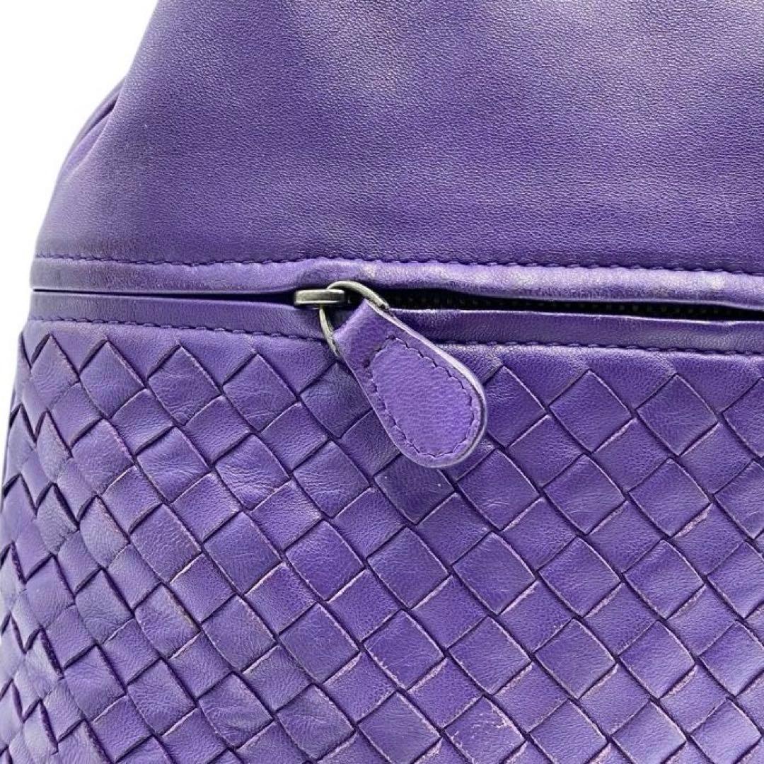 美品 ボッテガヴェネタ イントレチャート Vintage Y2K バッグ レザー