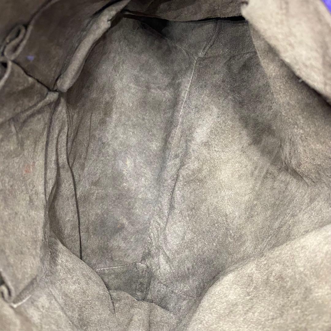 美品 ボッテガヴェネタ イントレチャート Vintage Y2K バッグ レザー