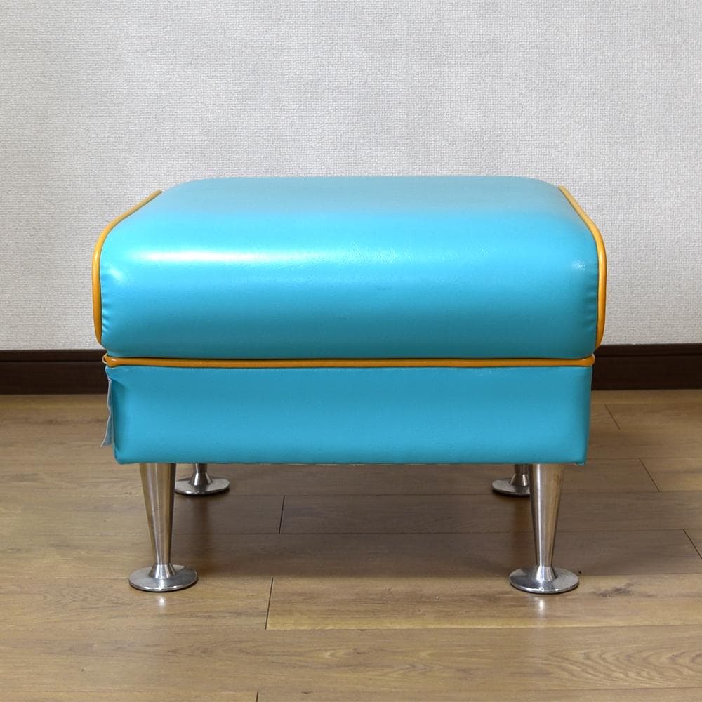 【NXT】ITOH FURNITURE INC 合皮オットマン