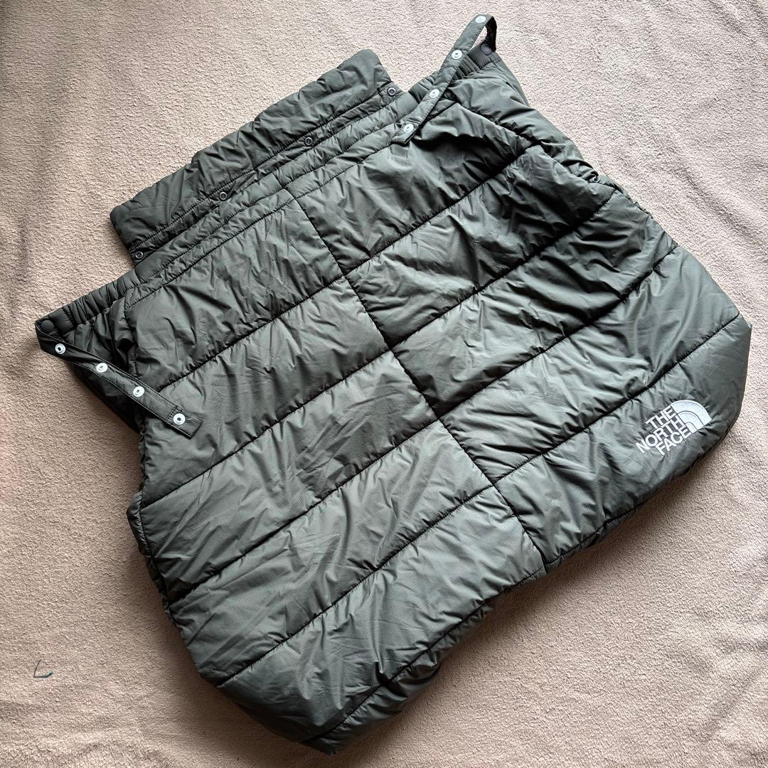【美品】ノースフェイス /シェルブランケット/ベビーカー対応