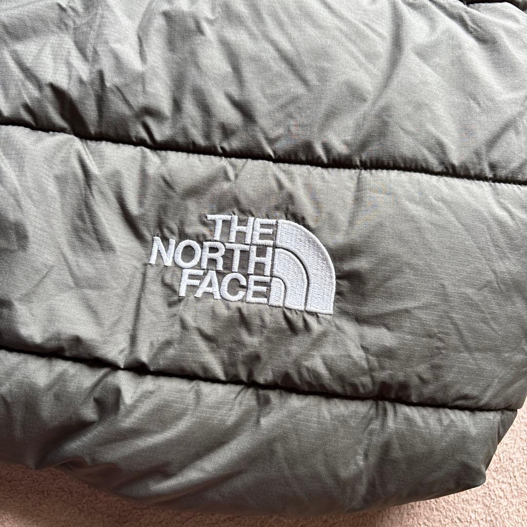 【美品】ノースフェイス /シェルブランケット/ベビーカー対応