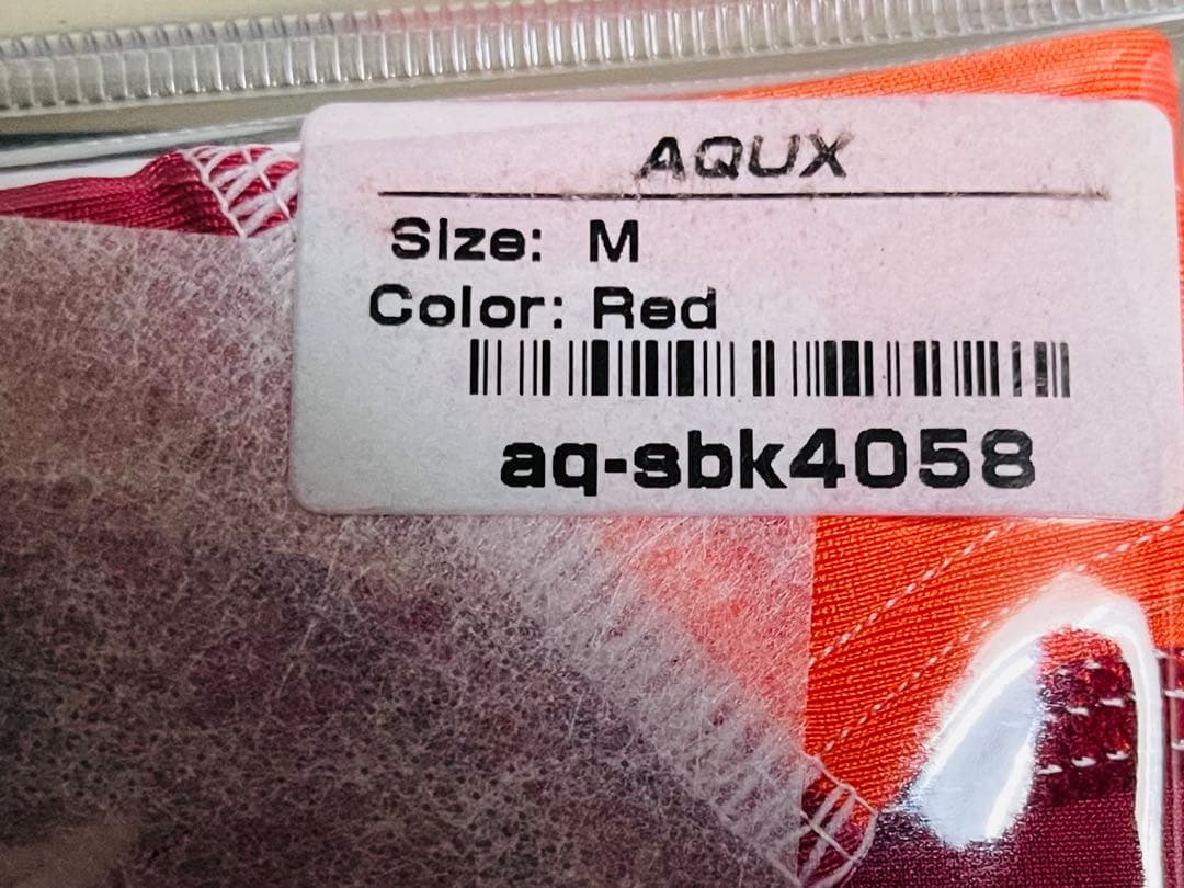 AQUX/アックス Zip Bikinis スイムウェア/競パン（Ｍ）