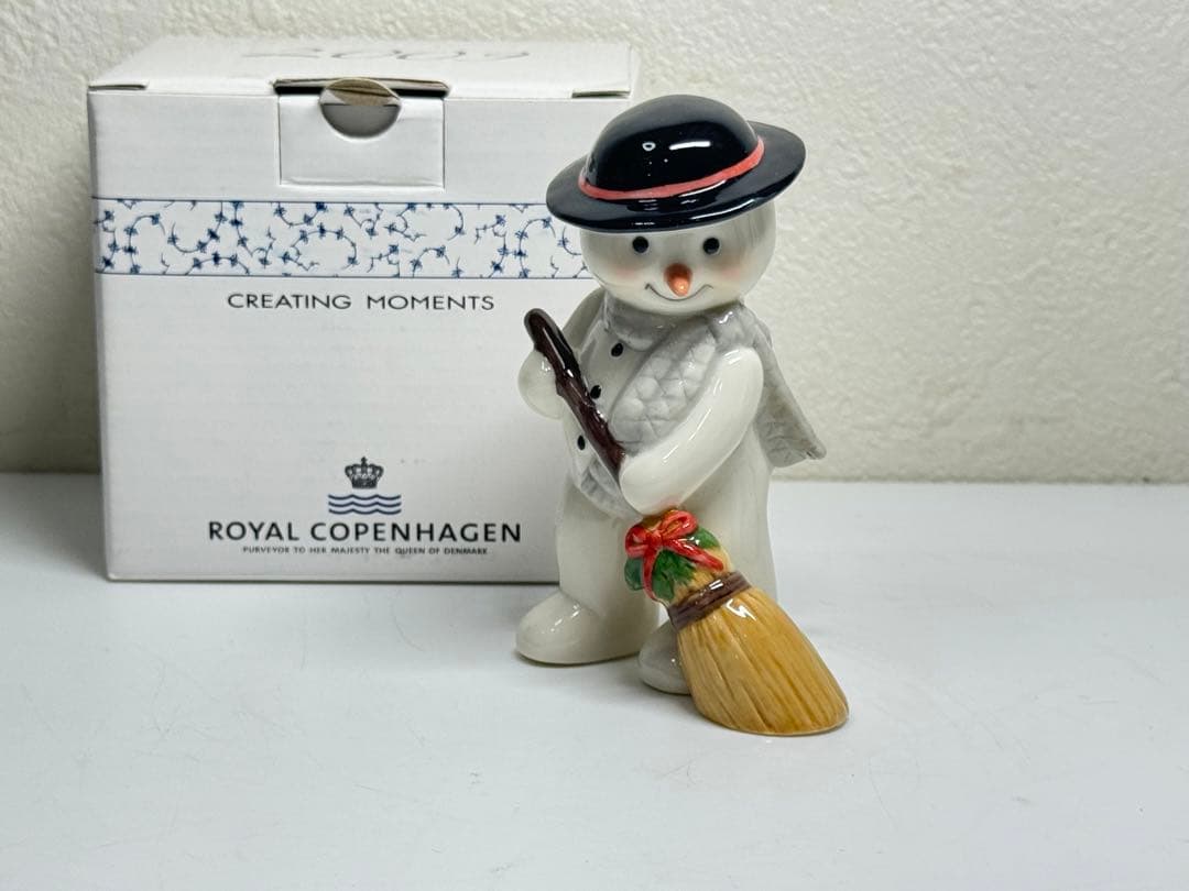 ロイヤルコペンハーゲン 2009年 スノーマン フィギュリン お父さん