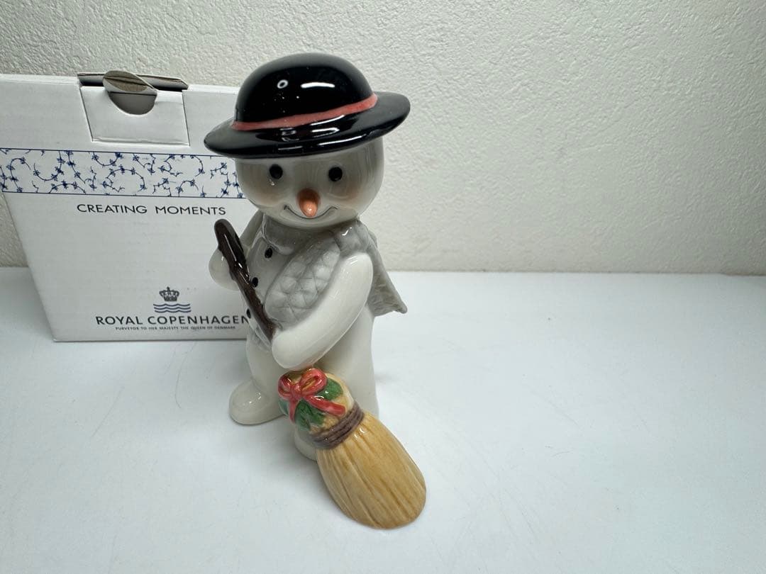 ロイヤルコペンハーゲン 2009年 スノーマン フィギュリン お父さん