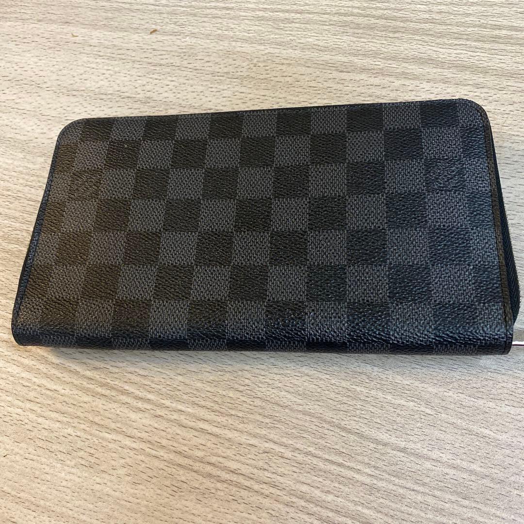 『美品』ルイヴィトン ダミエ グラフィット ジッピー オーガナイザー 長財布