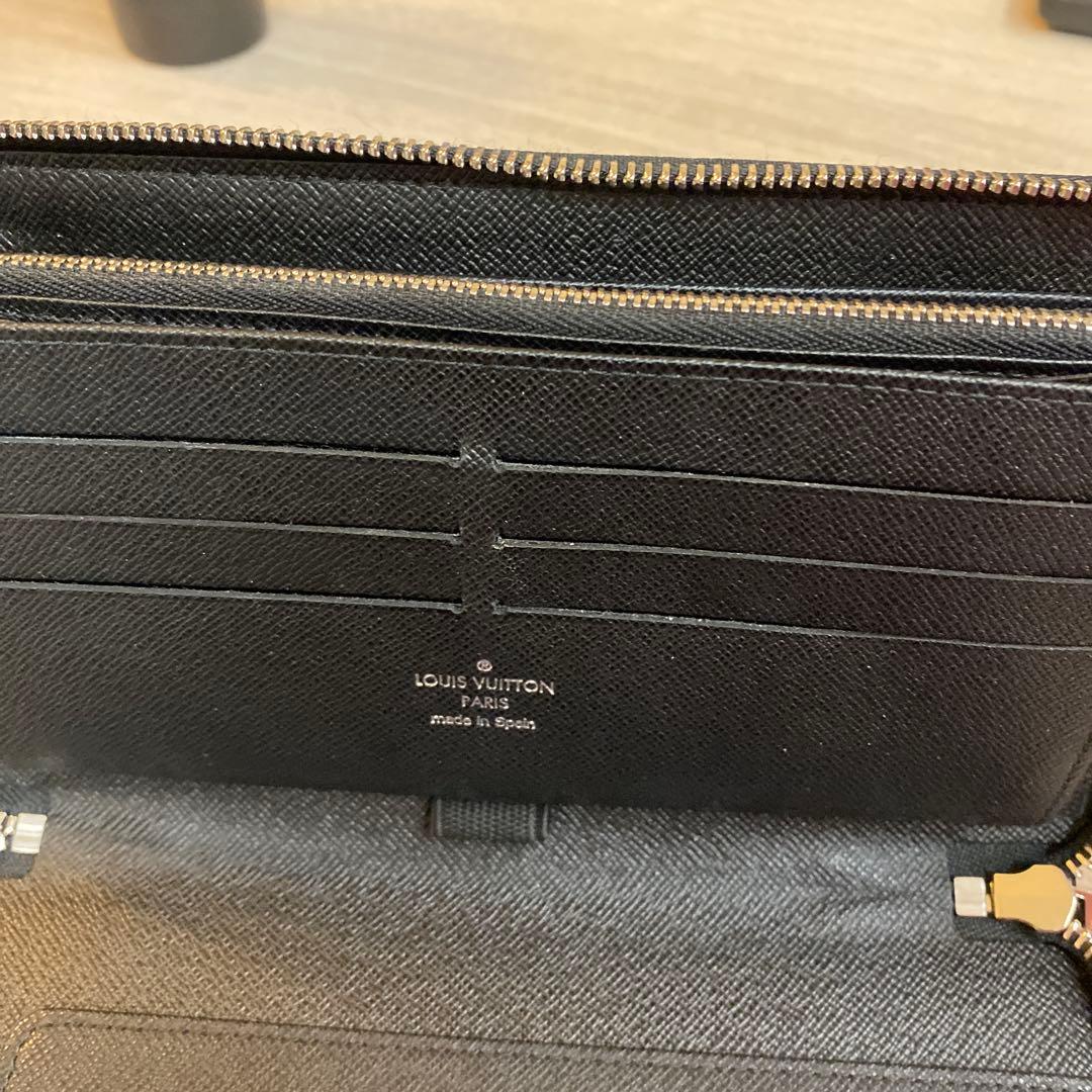『美品』ルイヴィトン ダミエ グラフィット ジッピー オーガナイザー 長財布
