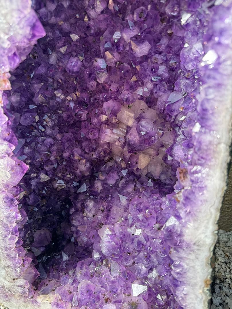 【希少】アメジストドーム　（高さ51㌢幅20㌢約25キロ）