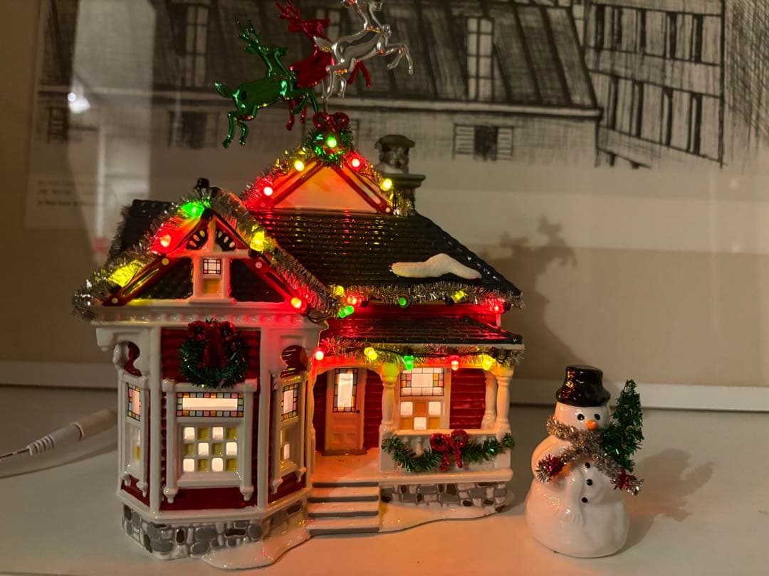 Department56  Village クリスマスハウス