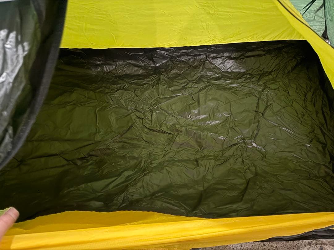 Hilleberg ウナ　グリーン