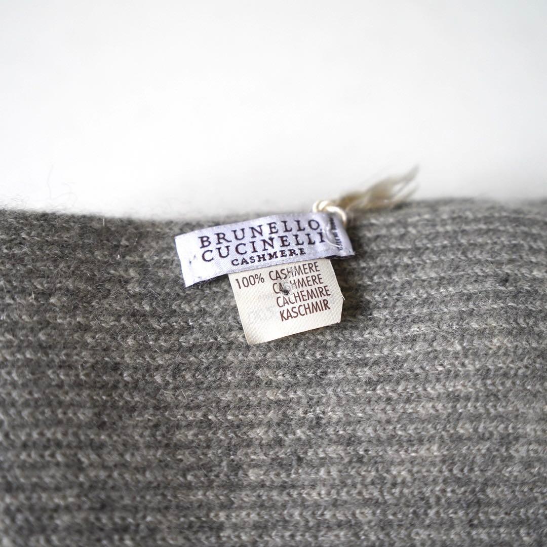 BRUNELLO CUCINELLI ブルネロクチネリ　カシミヤ マフラー