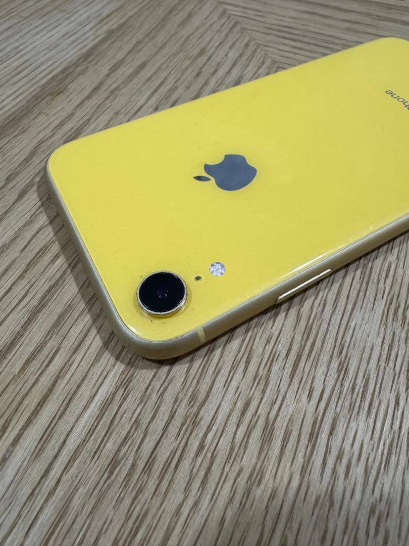 iPhoneXr イエロー 64GB SIMフリー 本体