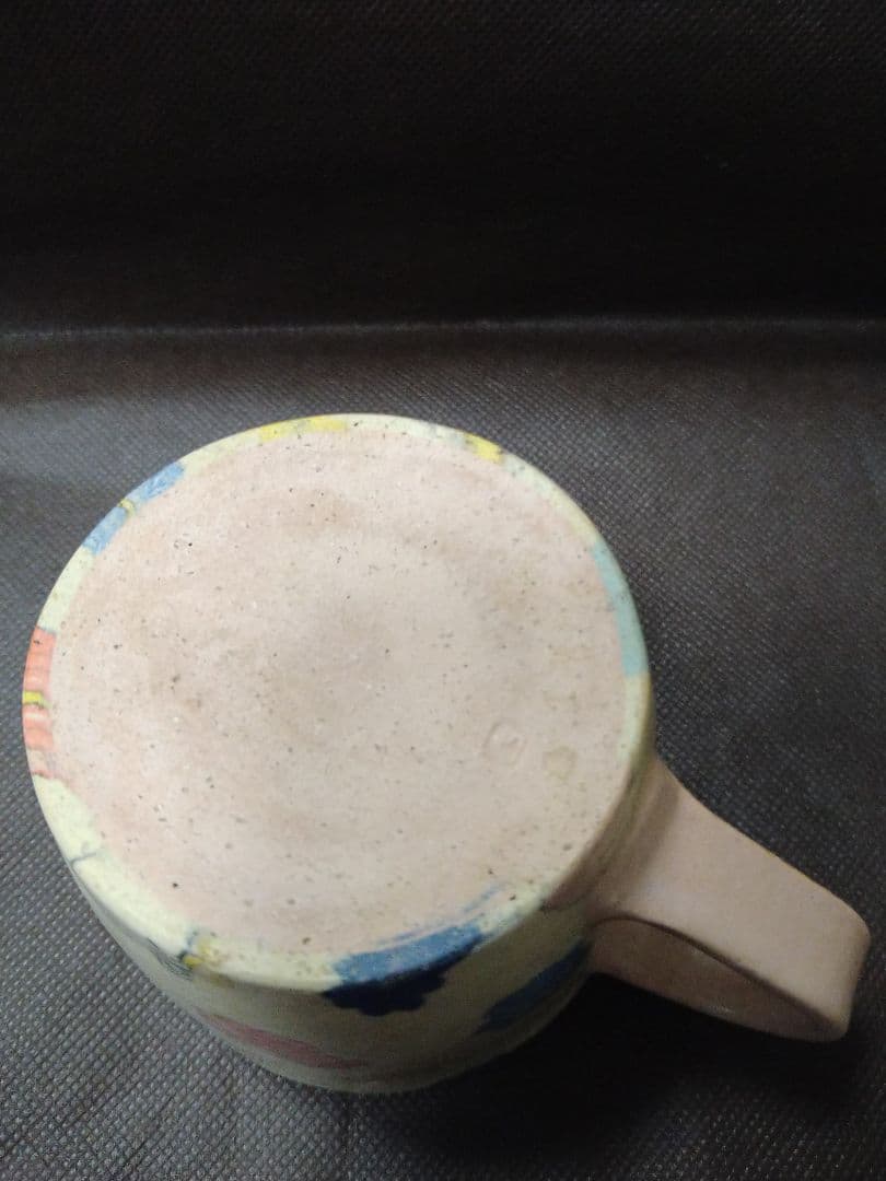 【中古品】田中ちあきさん　花柄　マグカップ＆お皿