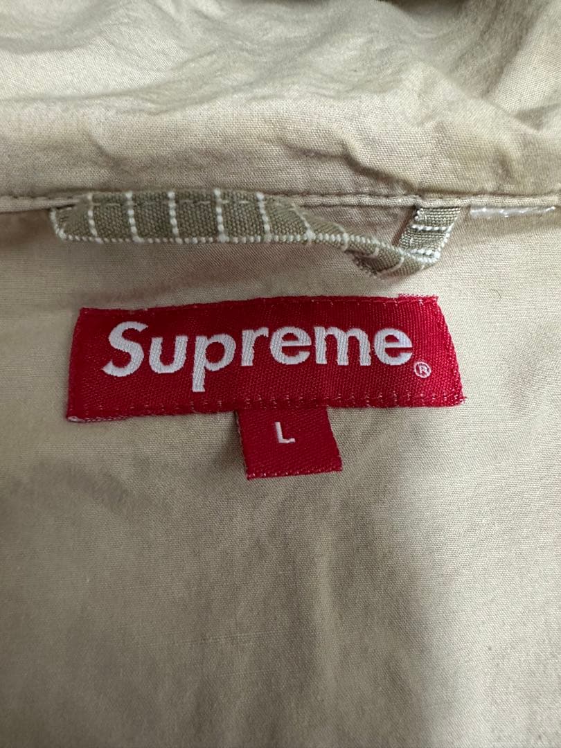 supreme迷彩　20ss サイズL 美品