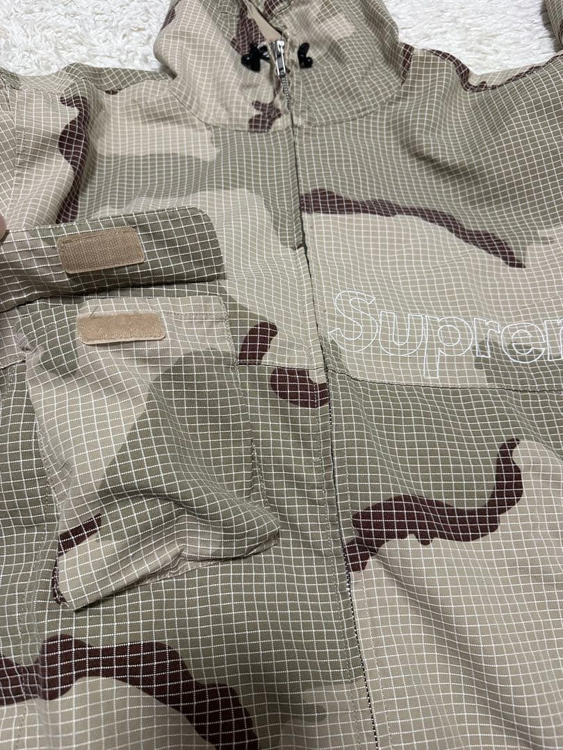 supreme迷彩　20ss サイズL 美品