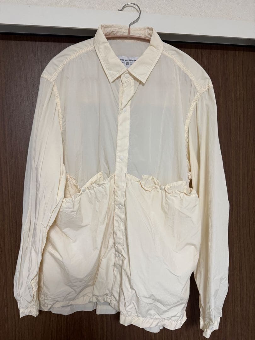 トップス ENDS and MEANS shirts jacket