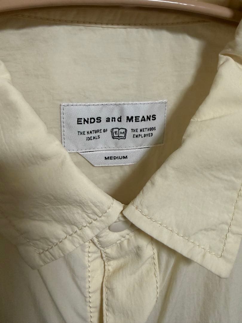 トップス ENDS and MEANS shirts jacket