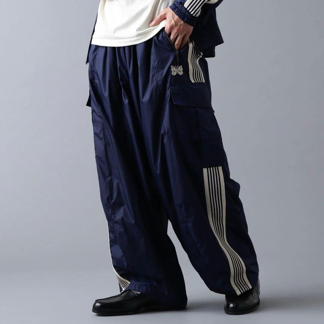 NEEDLES LHP 別注　BDU H.D ヒザデル　トラックパンツ　ナイロン