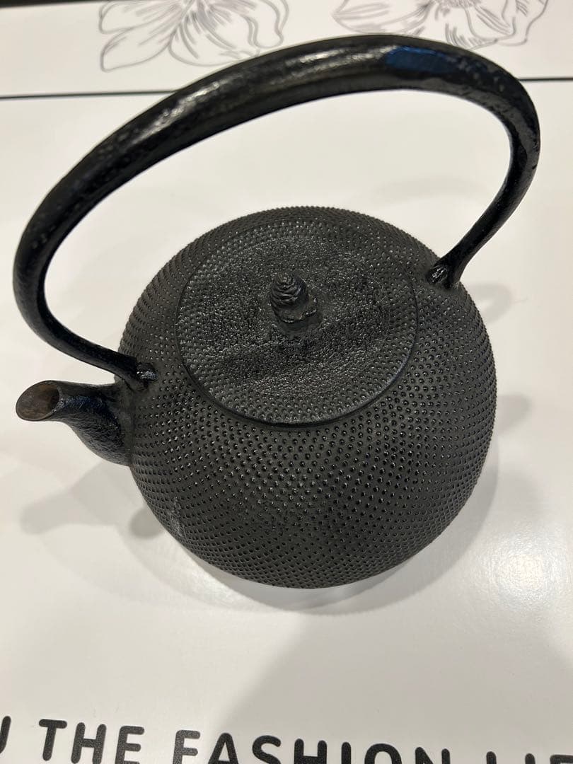 未使用　南部　盛栄堂　鉄瓶