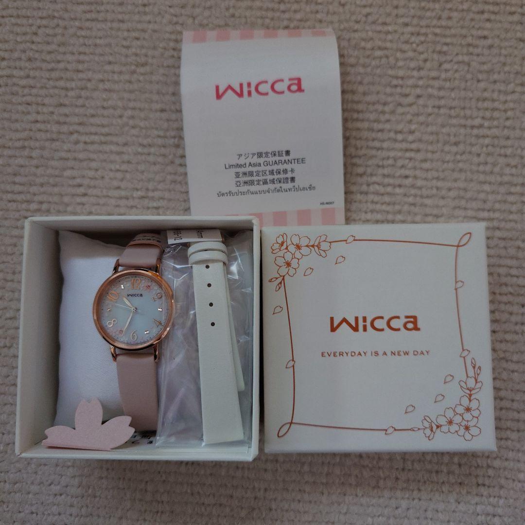 Wicca 腕時計 福原遥コラボモデル