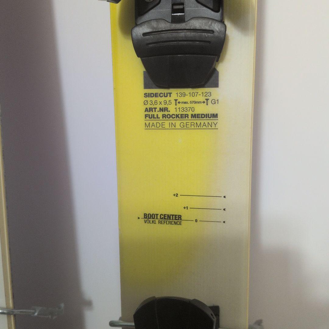 Völkl Kiku スキー 139-107-123