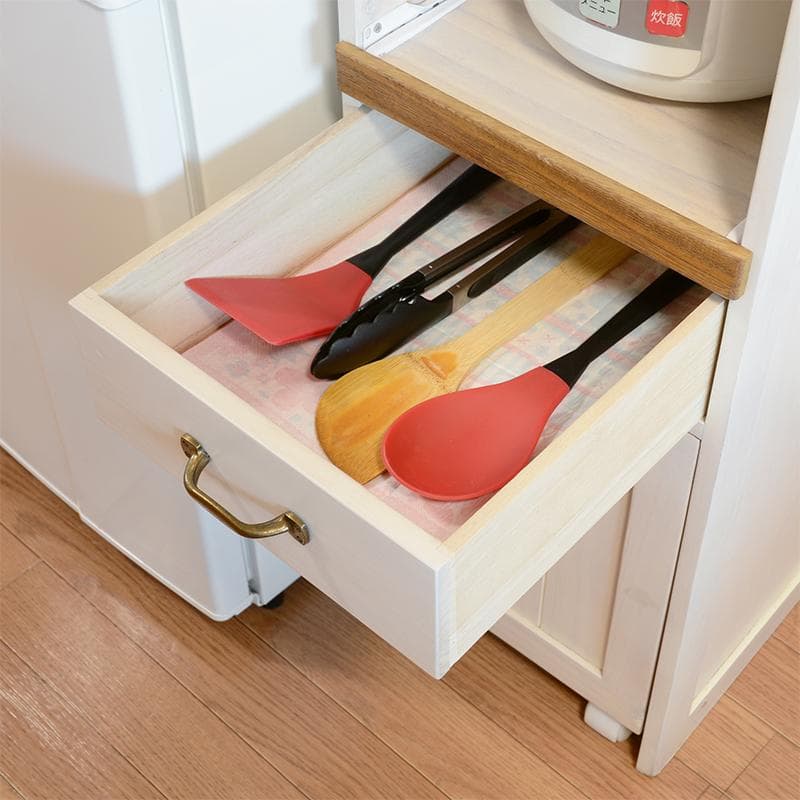 【新品】アンティーク調 キッチン ラック アウトレット