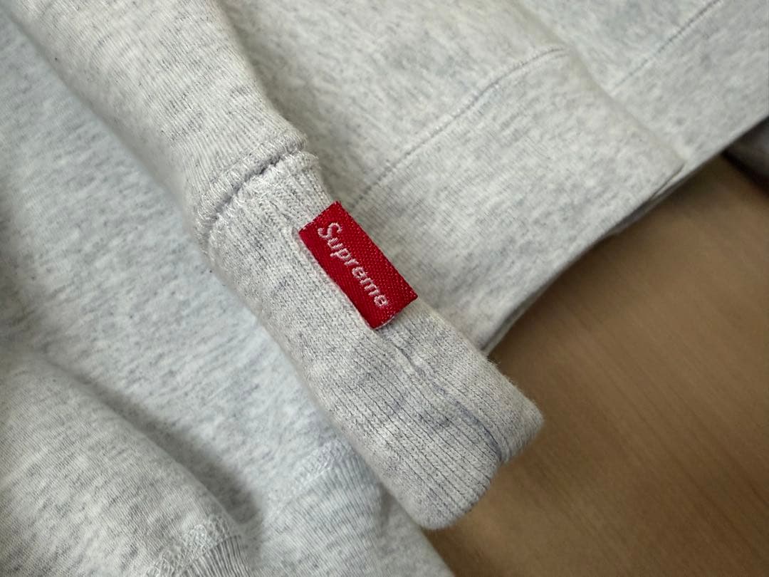 【極美品】Supreme Box Logo Hooded Sweatshirt