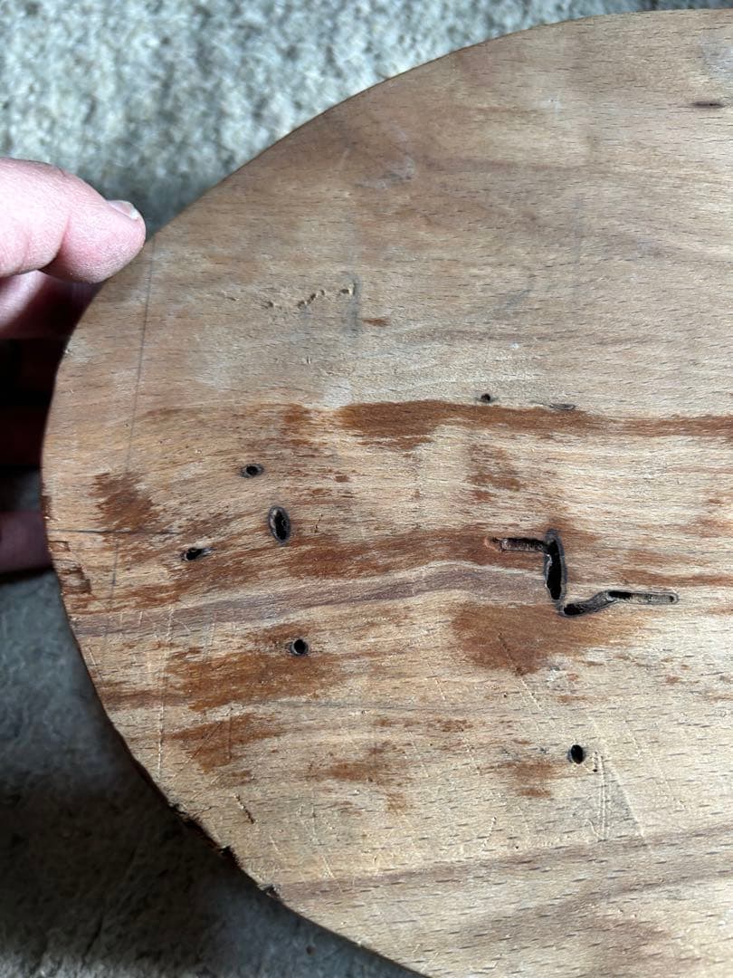 レトロ　石　置物