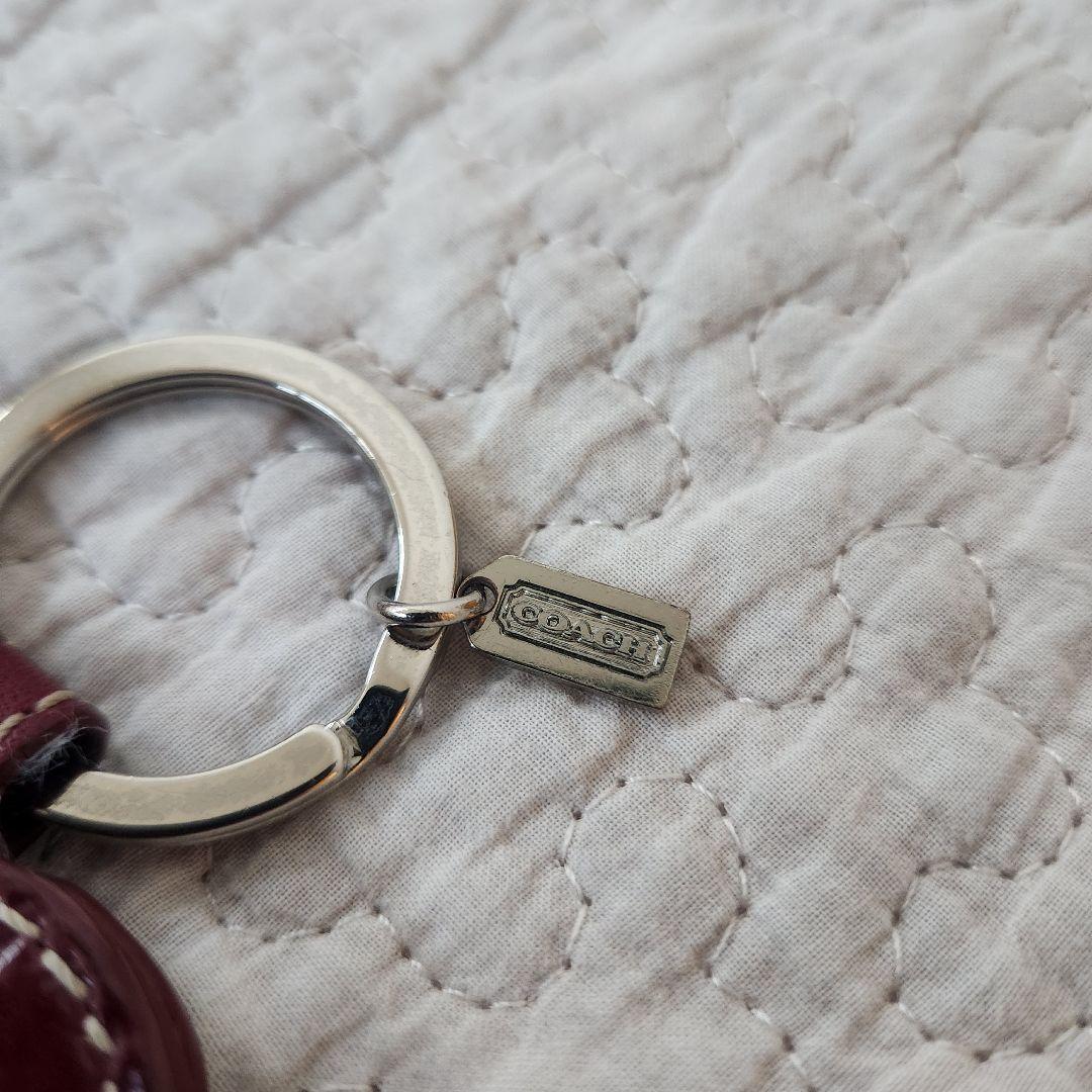 Y2K◎Coach Signature Picture Frame Charm