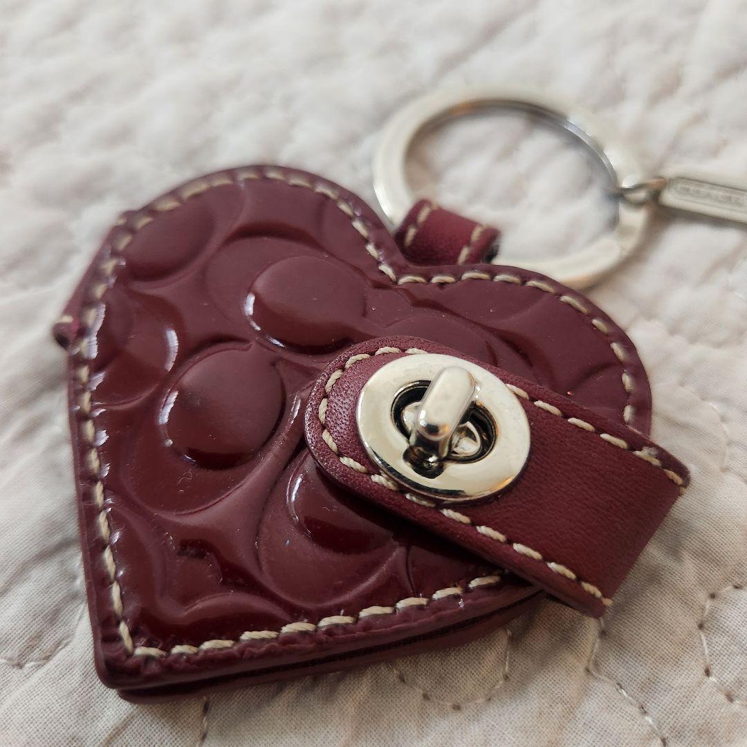 Y2K◎Coach Signature Picture Frame Charm