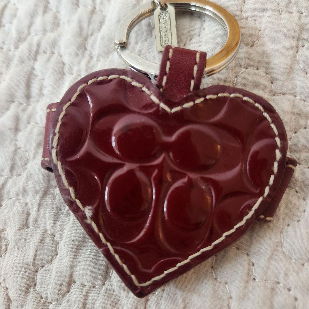 Y2K◎Coach Signature Picture Frame Charm