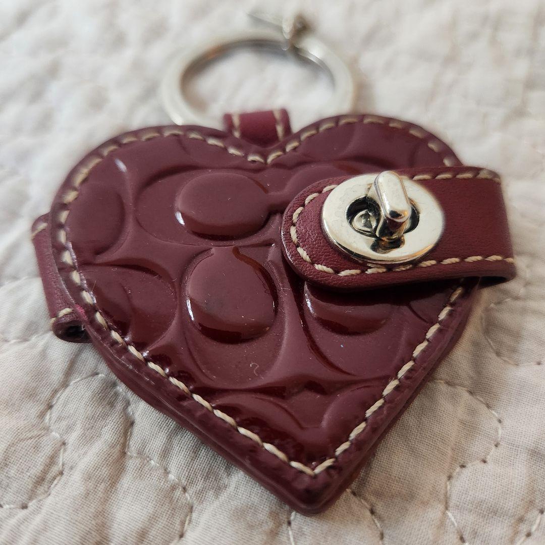 Y2K◎Coach Signature Picture Frame Charm