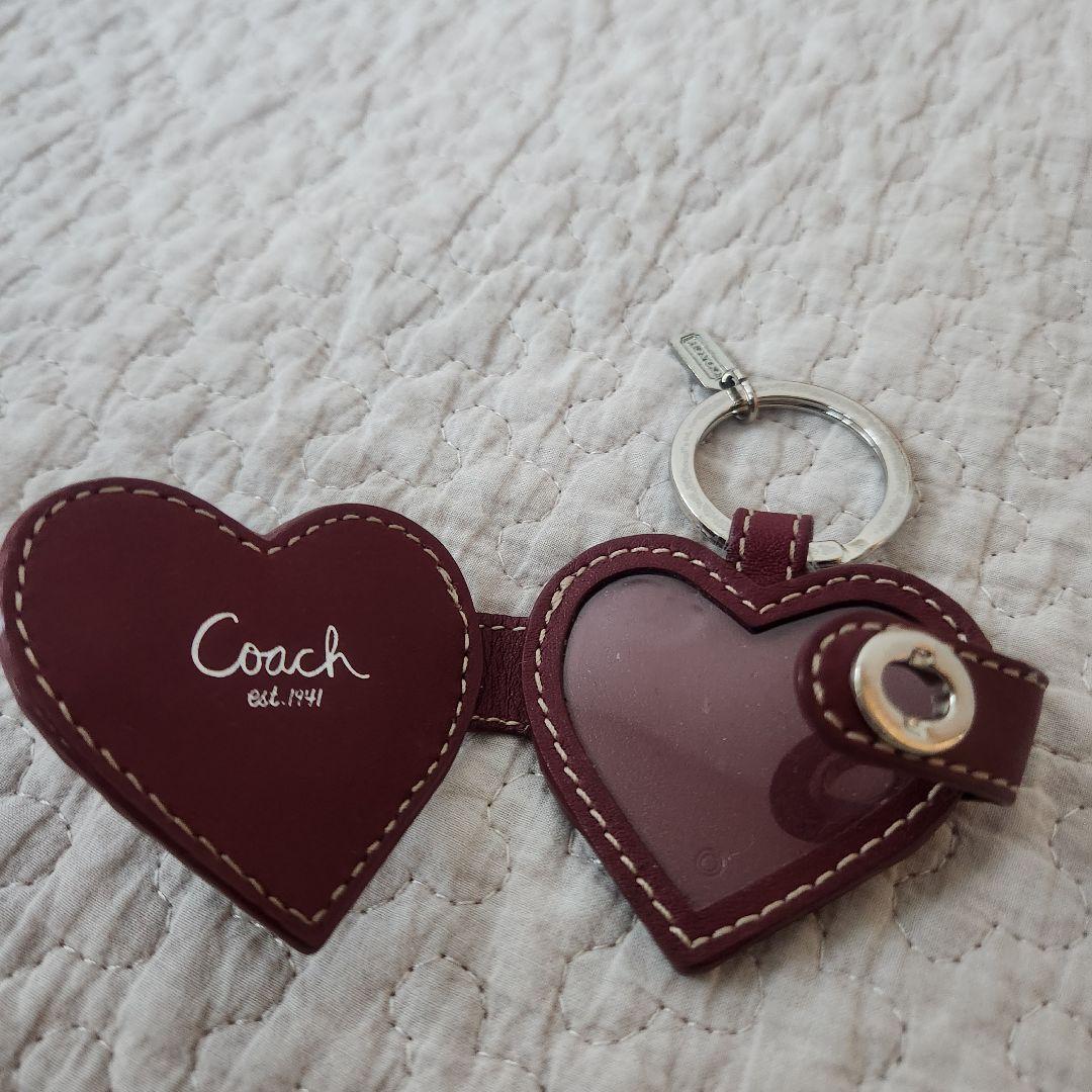 Y2K◎Coach Signature Picture Frame Charm