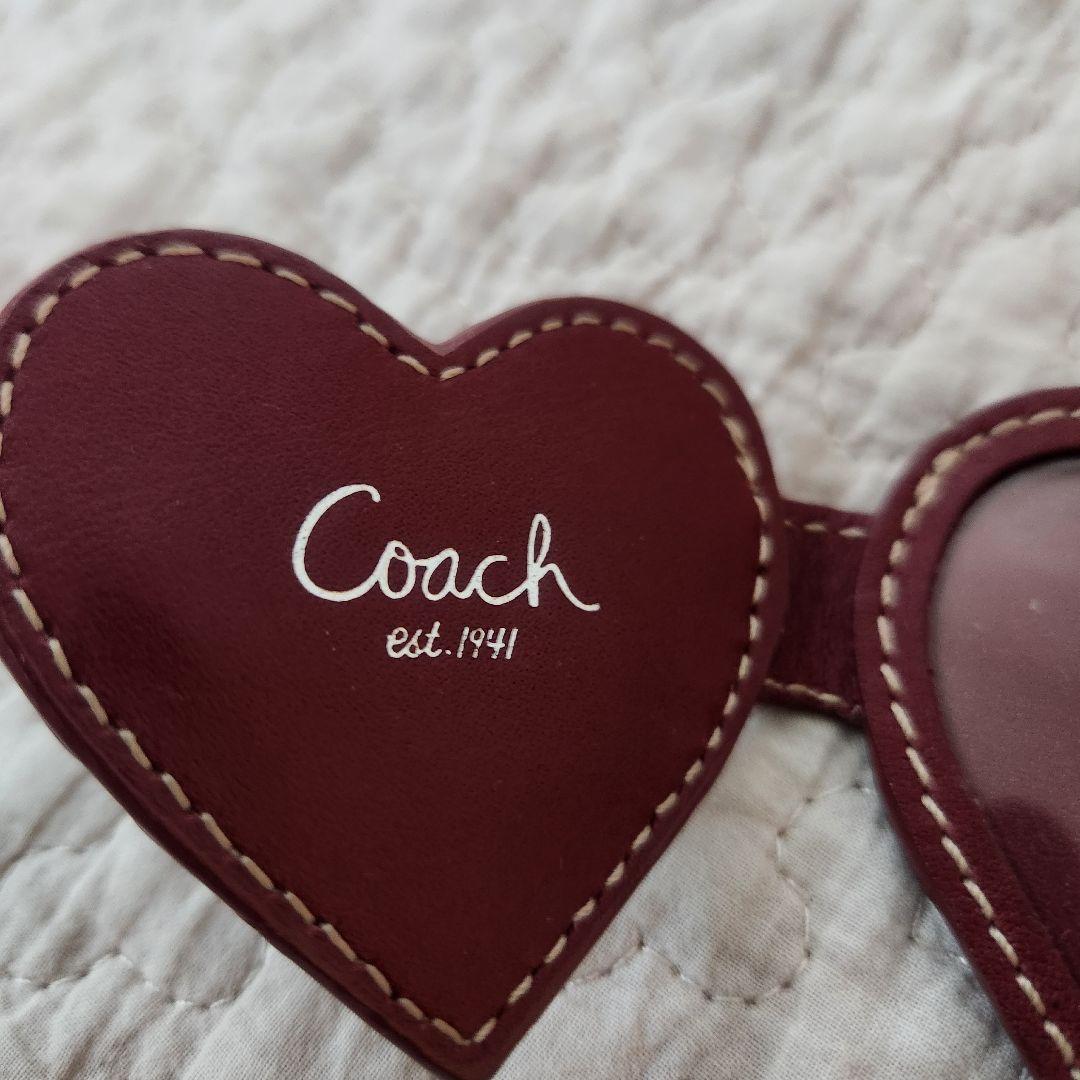 Y2K◎Coach Signature Picture Frame Charm