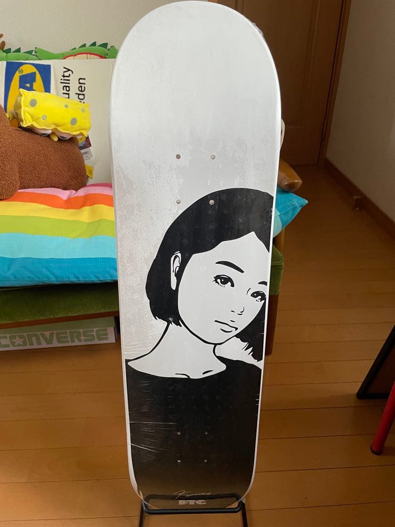 期間限定値下げ！FTC × kyne デッキ スケートボード キネ