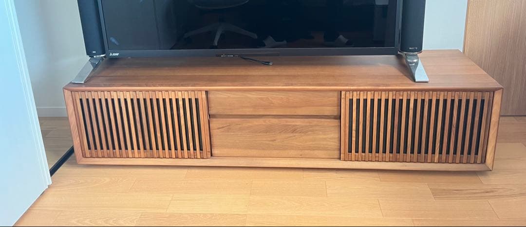 カリモク　テレビ台　QU6087XR