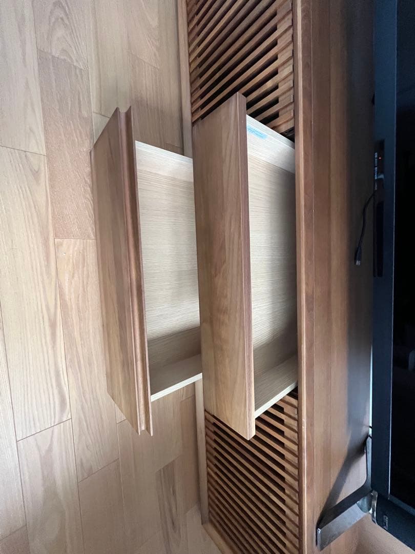 カリモク　テレビ台　QU6087XR