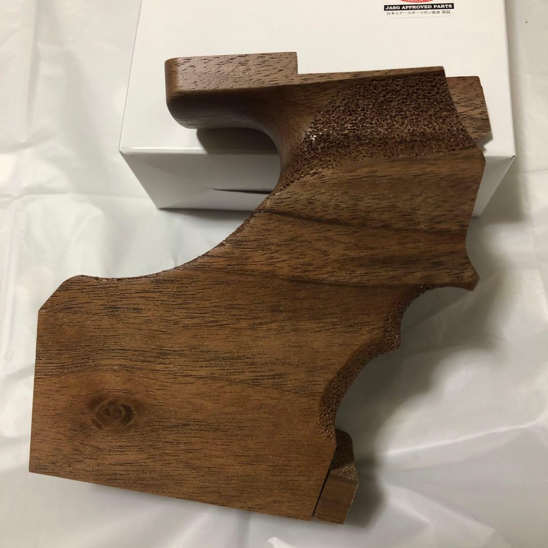 左手用　APS3 木製グリップ　マルゼン純正　アナトミカルウッドグリップ