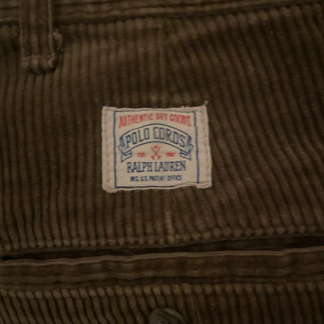 Polo Ralph Lauren コーデュロイパンツ Made in USA