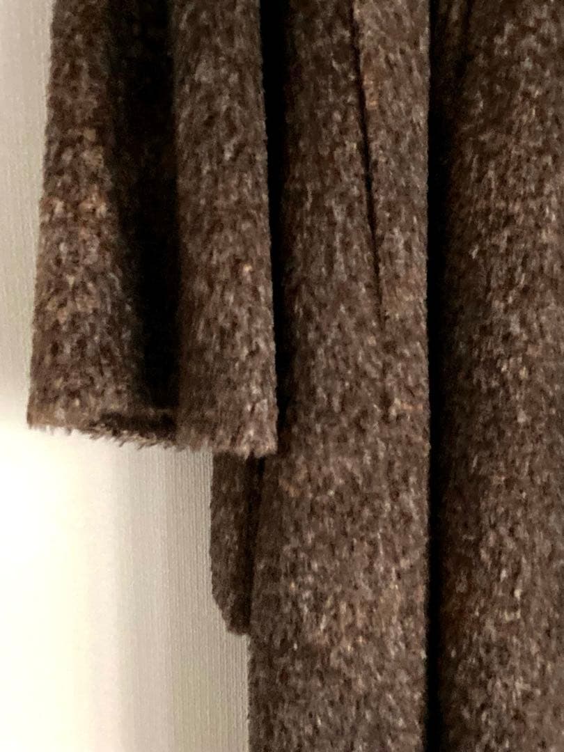 美品/ルメール アルパカロングコート