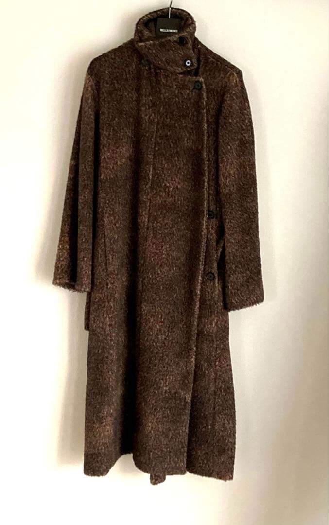 美品/ルメール アルパカロングコート