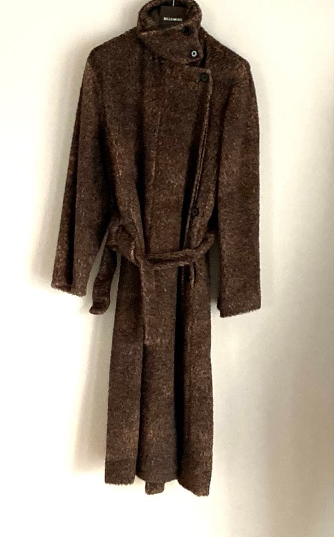 美品/ルメール アルパカロングコート