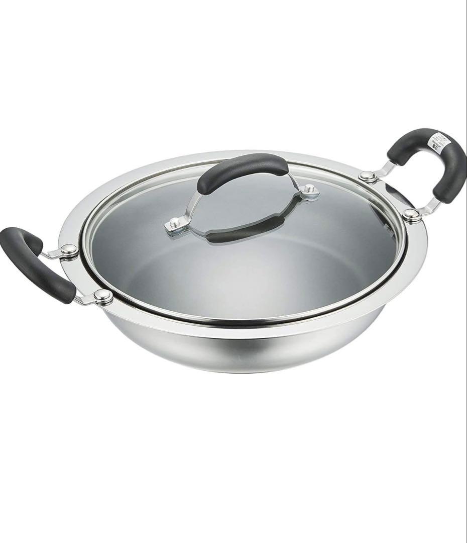 マイヤー両手鍋 ホットポット 28cm ステンレス 【国内正規品】HP2-W28