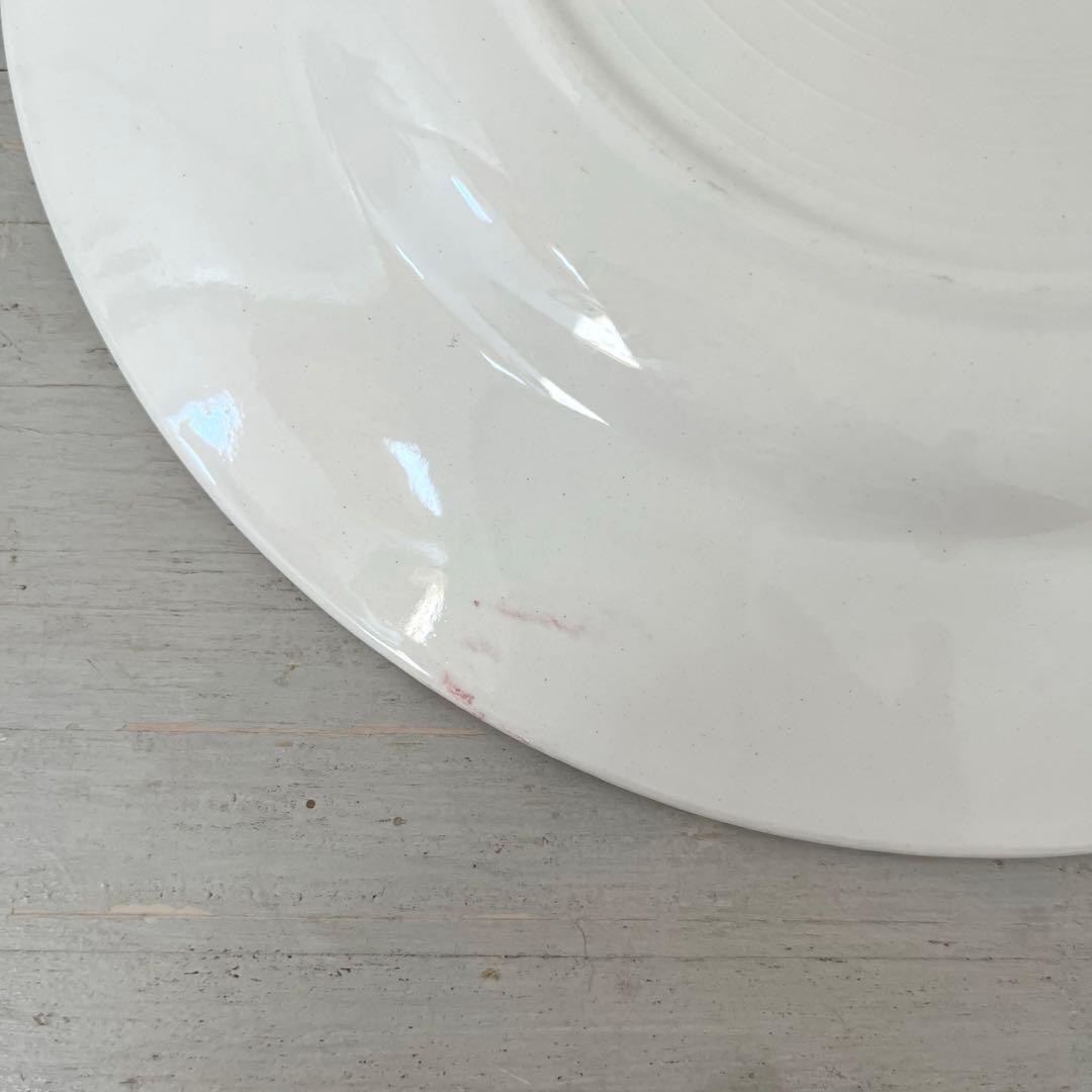 再値下げ❗️フランスアンティークディゴワンサルグミンヌ 平皿 2枚set
