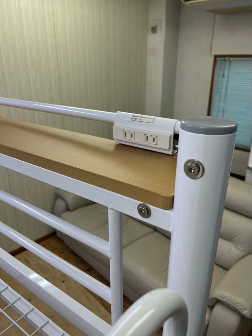 組立て 応相談 ニトリ ロフトベッド 階段付き ベッド 家具
