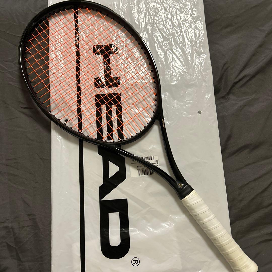 最新モデル ヘッド スピード MP レジェンド G2 ジョコビッチ専用モデル
