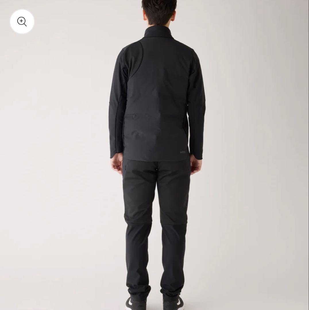 ★新品　デサントg-arc collection ハイブリッドダウンジャケット