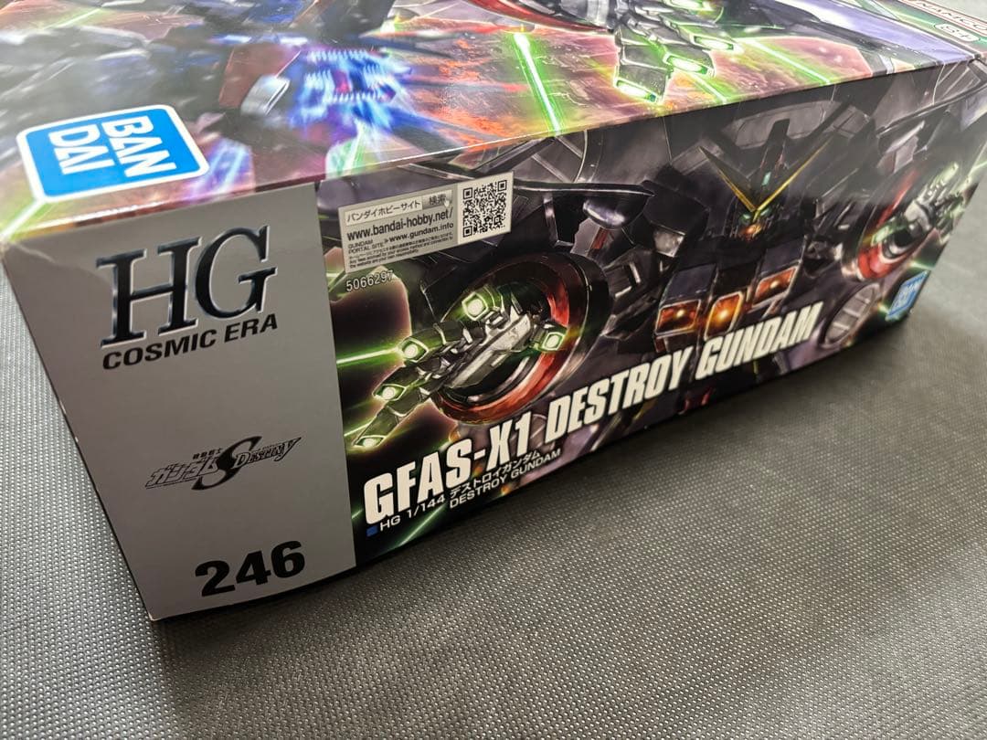 HG 1/144 デストロイガンダム DESTROY GUNDAM